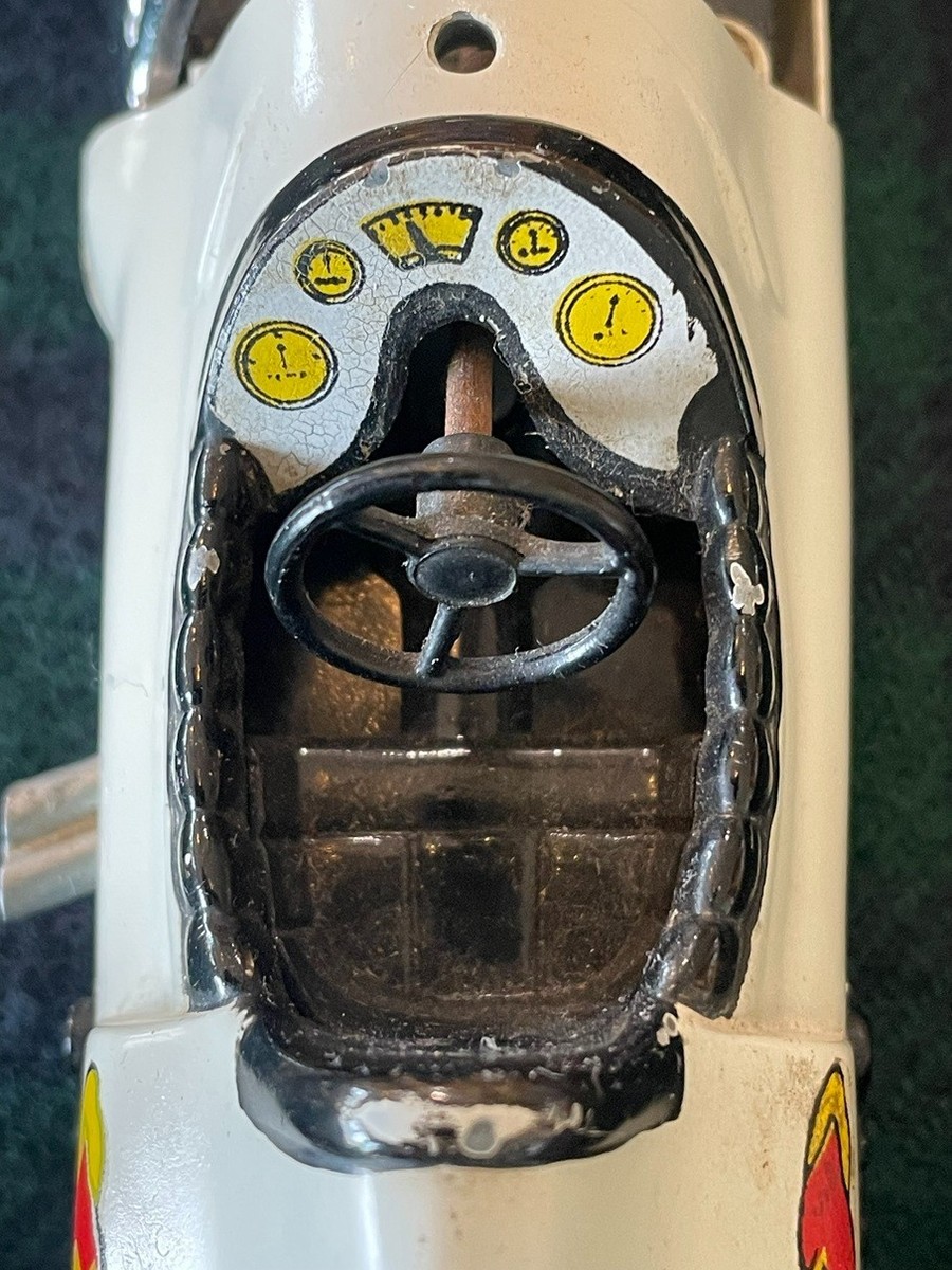 Hubley 852K Indy Car - RARE Factory Built Store Display - w/ base