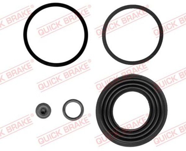 Quick Brake Reparatursatz Bremssattel 114-0380 FüR Toyota RAV 5 VAN Bz4X MXAA52-image