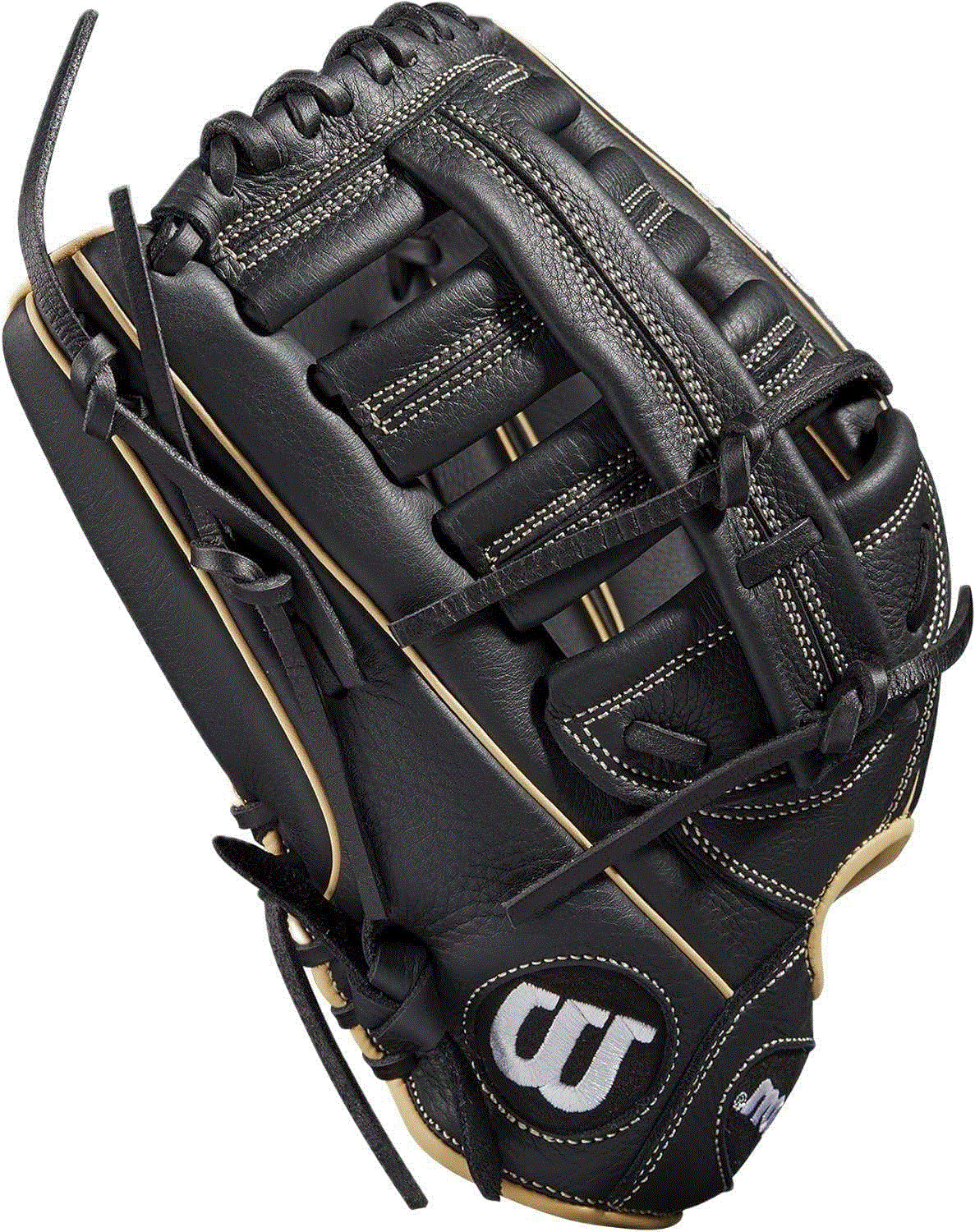 12.5 Black Left Handed Throw