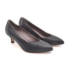 Ladies SAS Moxie $250 Kitten Heel Pumps 6 W Black Onyx Patent Shoes New in Box — photo 1