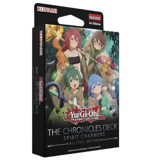 YuGiOh TCG - The Chronicles Deck: Spirit Charmers : 1st Edition
