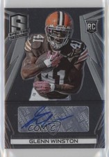 2014 Panini Spectra Rookie Auto 54/149 Glenn Winston #318 Auto 0af