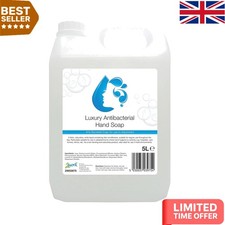 Bulk 5 Litre Handwash with Antibacterial Action - Hygienic & Gentle on Skin 6.20 per litre