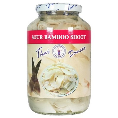 Thai Dancer Sauer Bamboo Shoots 680g/400g ATG Sour Bamboo Mang Chua