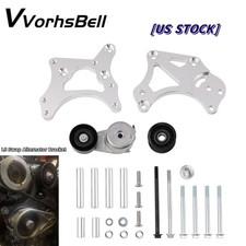 Aluminum Ls Swap Alternator Bracket Kit For Ls1 Ls3 Lsx Lq4 Lq9 4.8l 5.3l 6.0l