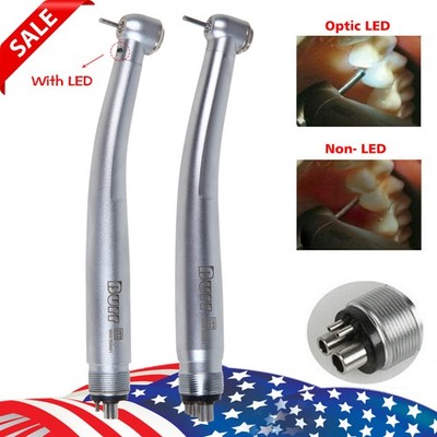 Dental High Speed E-generator LED Handpiece 4H Fiber Optic Instruments U3BM UDM