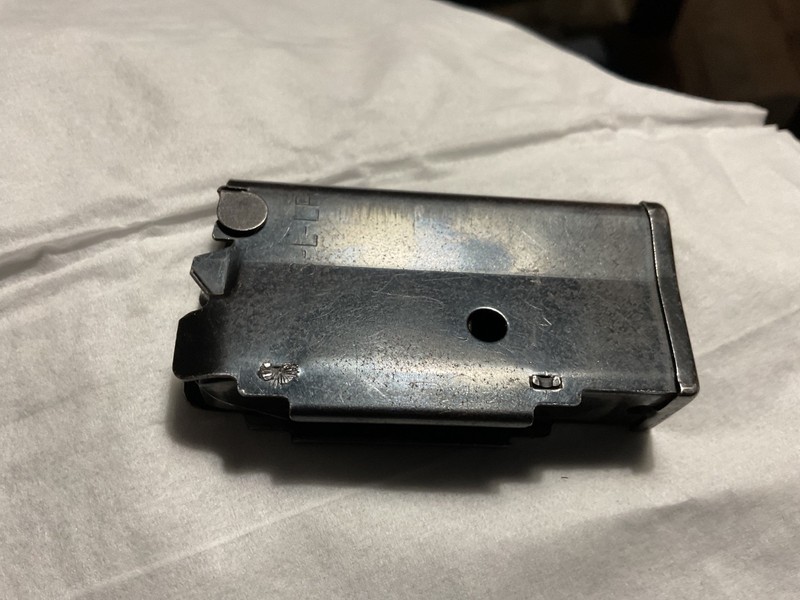 Vintage Mossberg 140 142 Magazine 7 rd .22 S, L, LR w/ selector Very Good Cond