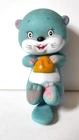RUBBER DOLL BABY CAT , Vintage, Used, 6 2/8" - 15.4cm, Made in Bulgaria, 1970's