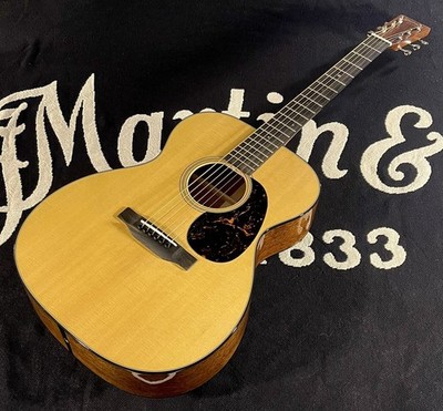 Martin 0-18 Standard Acoustic Guitar 2022 SN 26284082022 USA Made