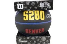 Christian Braun Autographed Denver Nuggets 5280 Edition Basketball Beckett 52722