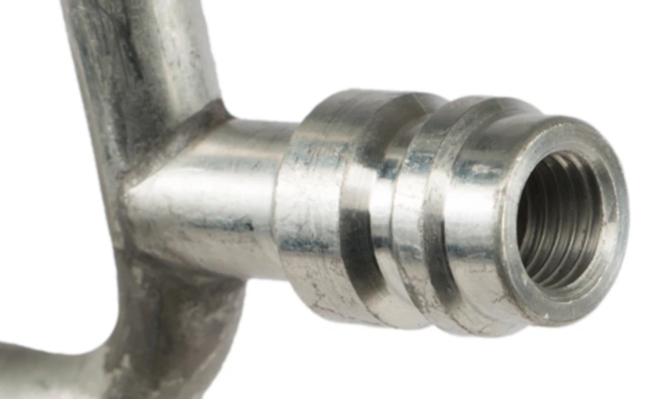 Conjunto de manguera-manguera líquido refrigerante aire acondicionado 4 estaciones para Hyundai Tucson 10-14 Foto 3 de 4