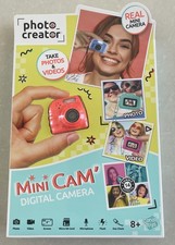 Photo Creator Mini Cam Orange