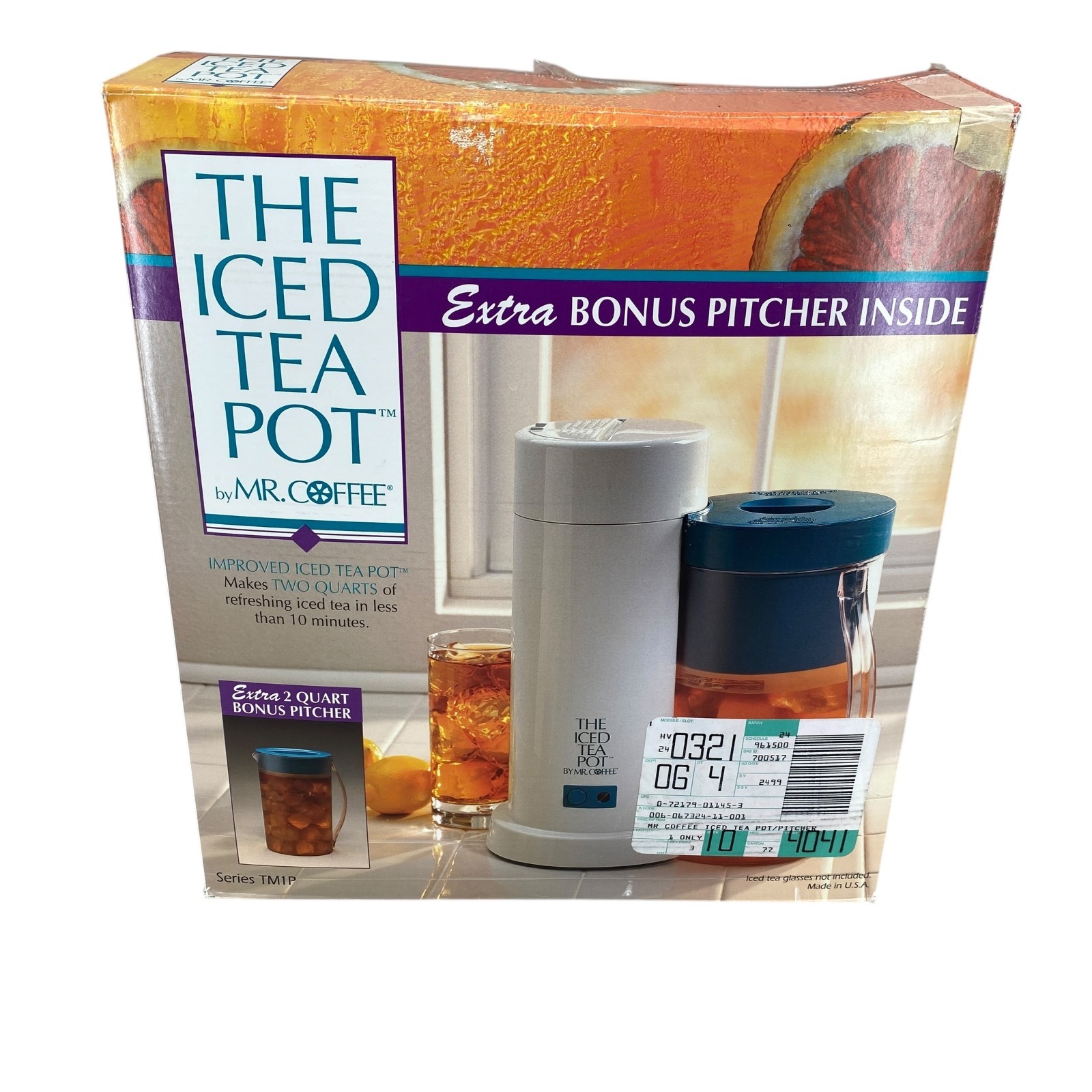 Teal Extra 2 Qt Pitcher Electric Tm1p