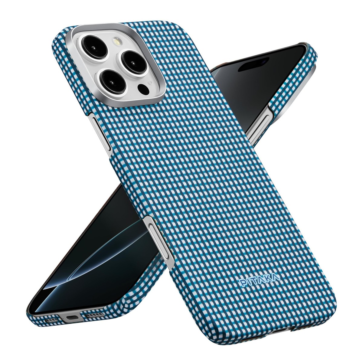 PITAKA for iPhone 16 Pro Max Ultra-thin case MagSafe compatible