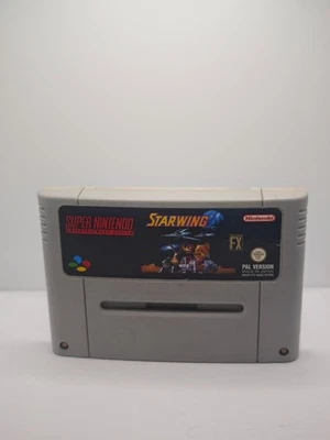 Super Nintendo / SNES: Starwing - Bild 1 von 2