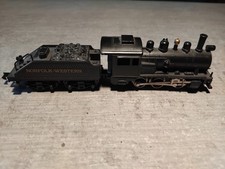 Arnold Zug Rapido Mit Tender Ref. 0227 Lokomotive Norfolk Western Und 2...