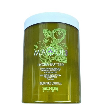 Echosline/Maqui3 Hydra Butter ''Vegan Mask'' 1000ml/Haarpflege/Haarmaske