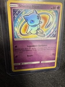 Pokemon Shining Mew | eBay