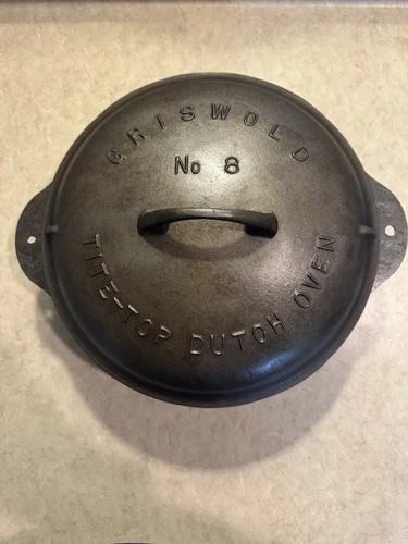 Griswold No 8 Tite Top Dutch oven *Read*