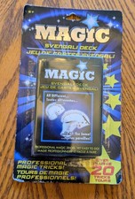 Magic Svengali Deck of Cards Professional Magic Tricks Over 20 Tricks