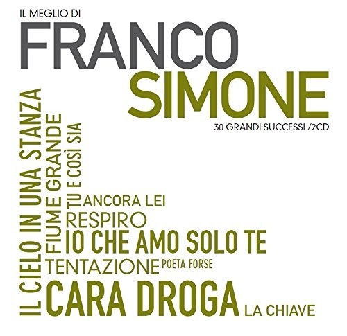 Franco Simone  - Il Meglio Di Franco Simone - 2 Cd (versioni originali)