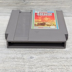 Iron Tank The Invasion of Normandy NES SNK Videojuego Tanque Shooter Probado