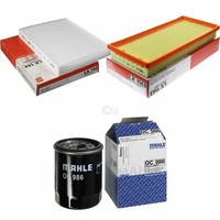 Mahle / Knecht Innenraumfilter LA 144 Luftfilter LX 1143 ÖLfilter OC 986