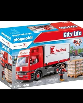Playmobil City Life 71385 Kaufland LKW Lastkraftwagen Exclusive NEU