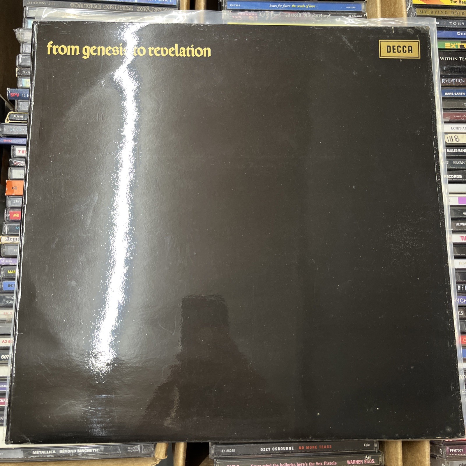 Genesis – From Genesis To Revelation UK press CLEAN