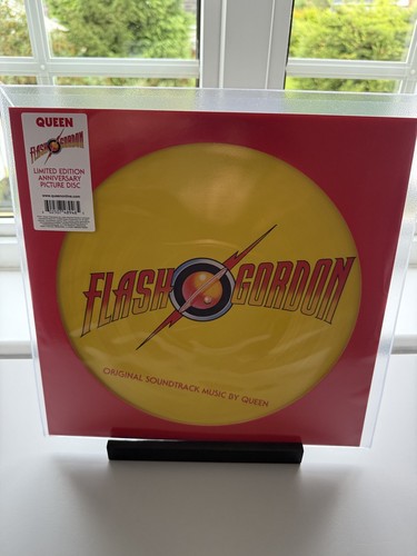 Queen Flash Gordon Picture Disc LP 198/1980 Brandneu Unbespielt
