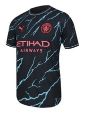 Jersey Original Puma Manchester City 3era Gala 2023-2024