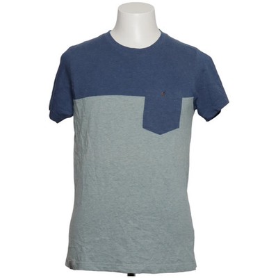 Wemoto, T-shirt, Größe: M, Blau/Grau, Baumwolle, Print, Herren #pJO