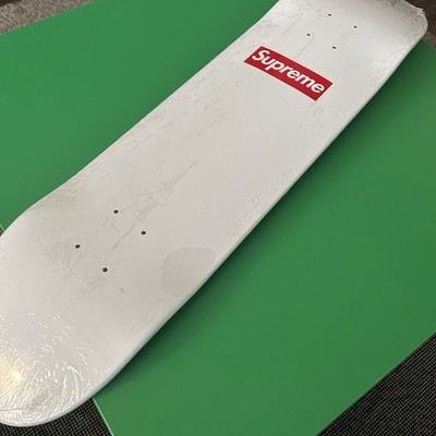 Supreme 20th Anniversary Box Logo White Skateboard Deck 1994-2014
