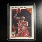 NBA Hoops 1991-92 Michael Jordan #30 Most Valuable Player Chicago Bulls NBA Card