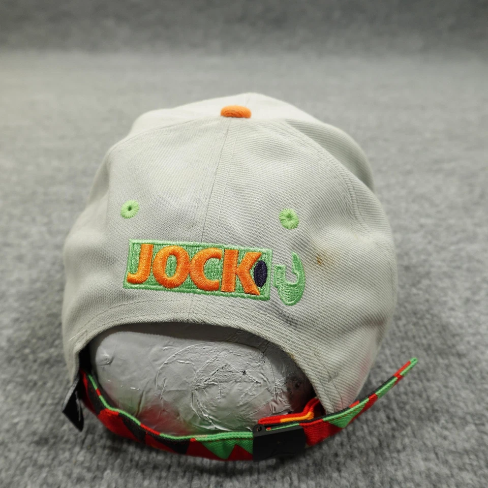 Gorra Jordan Jumpman con correa trasera para hombre talla única gris Space Jam What's Up Jock Foto 4 de 4