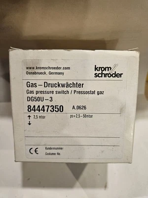 Honeywell 84447350 Pressure Switch DG50U-3 — Allgemeines Zubehör