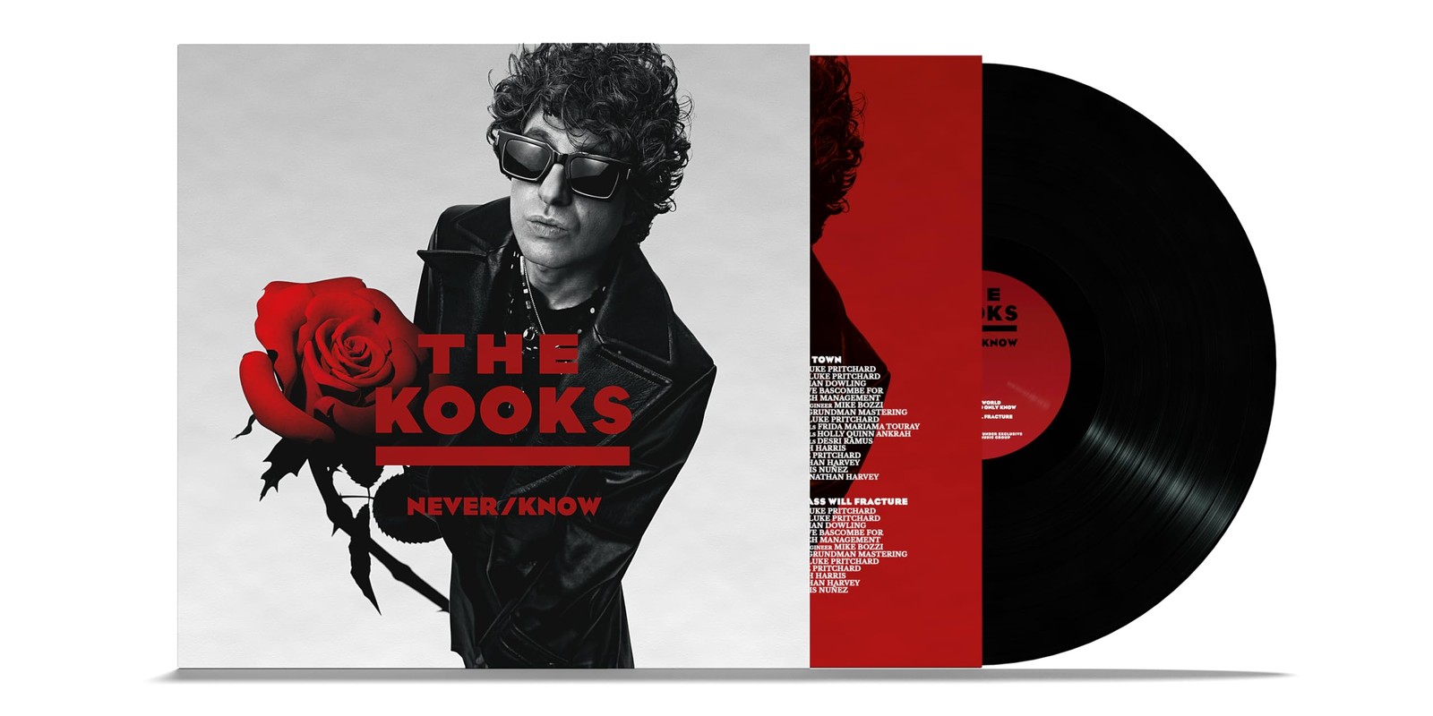 Kooks Never/Know LP Vinyl NEW