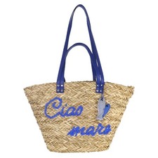 Borsa Cesta Summer Ciao Mare Camomilla Milano