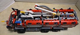 Retired Lego Technic 42068 Airport Rescue Vehicle Fire Truck w Manual No Box