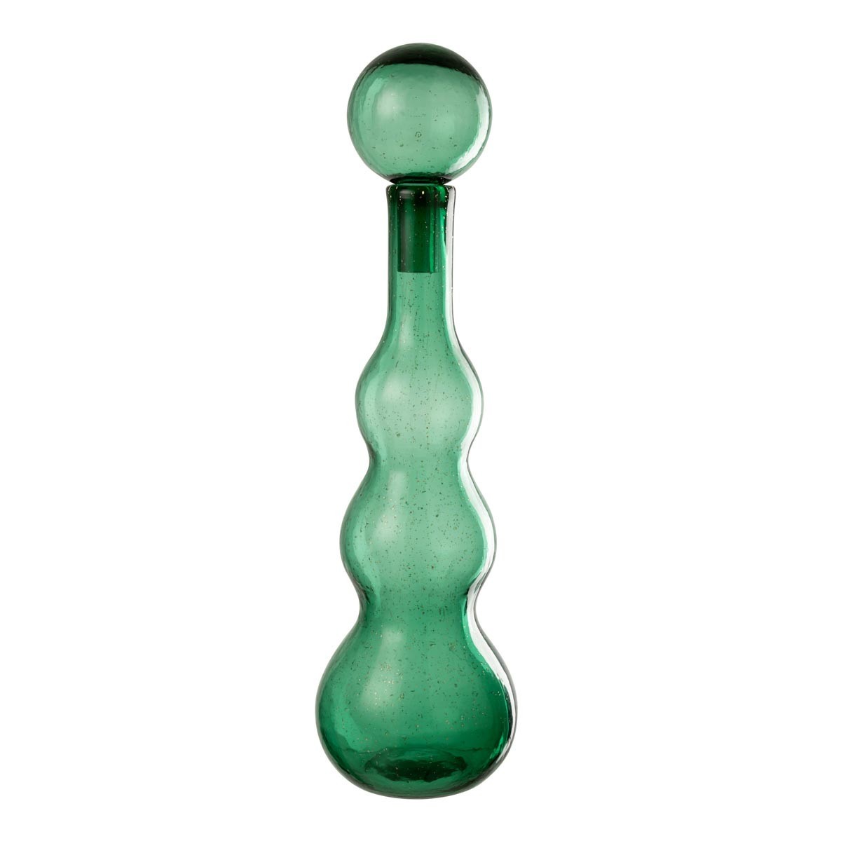 Carafe design Carol verte de 52cm pour sublimer vos tables de fête