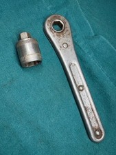 S-k Ratchet 105 W 1116 Socket Vintage Usa Tool 1932-1934