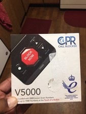 CPR Call Blocker V5000 for Landline Phones Spam Scam Blocker