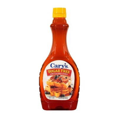 Cary's Sugar Free Low Calorie Syrup, 24 Fluid Ounces 24 Fl Oz (Pack of 1) 