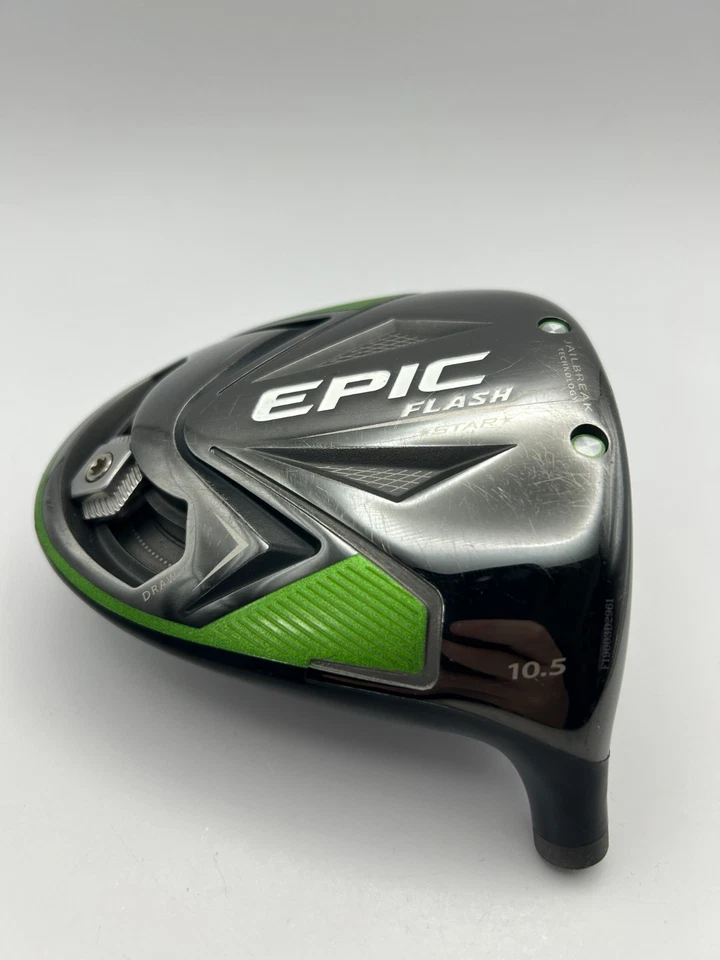 Callaway EPIC FLASH STAR 10.5 driver head only Right-Handed from Japan 2324 - Image 2 of 4