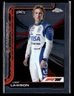2025 Topps Chrome Formula 1 #11 Liam Lawson card