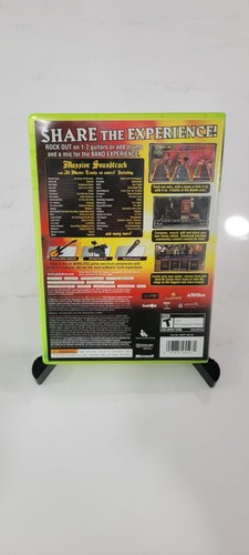 Guitar Hero World Tour - Guitar Kit (Xbox 360, 2008) Complete in Box, Tested - Picture 5 of 8