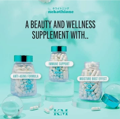 Nekothione 9 IN 1 By Kath Melendez, 60 Capsules | eBay