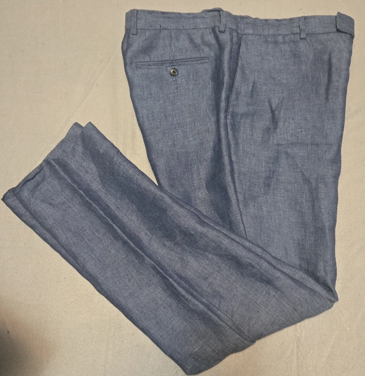 Banana Republic 33 Size Linen Pants for Men for sale | eBay