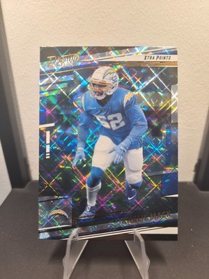 Khalil Mack Panini Prestige Xtra Points Diamonds Los Angeles Chargers NFL #52