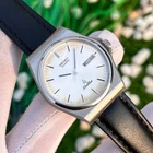 Vintage Seiko Silver Wave Sunburst Patina Dial Japan Men Quartz Watch 5933-7000